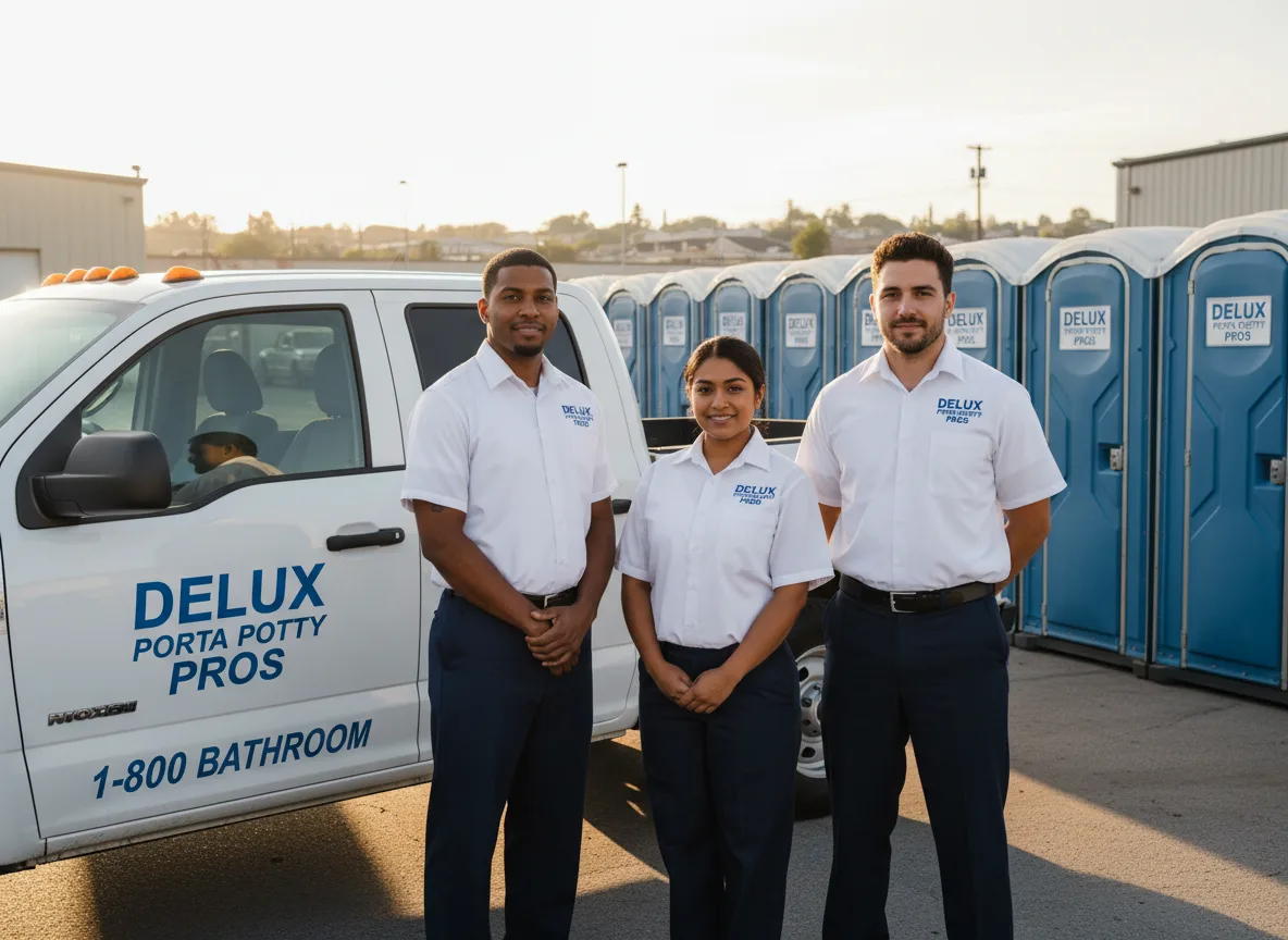 Long-Term Portable Toilet Rental company in Funk, NE